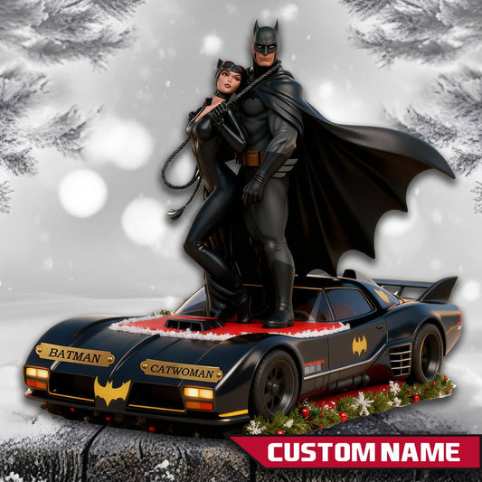 BTM Personalized Custom Christmas Acrylic Plaque