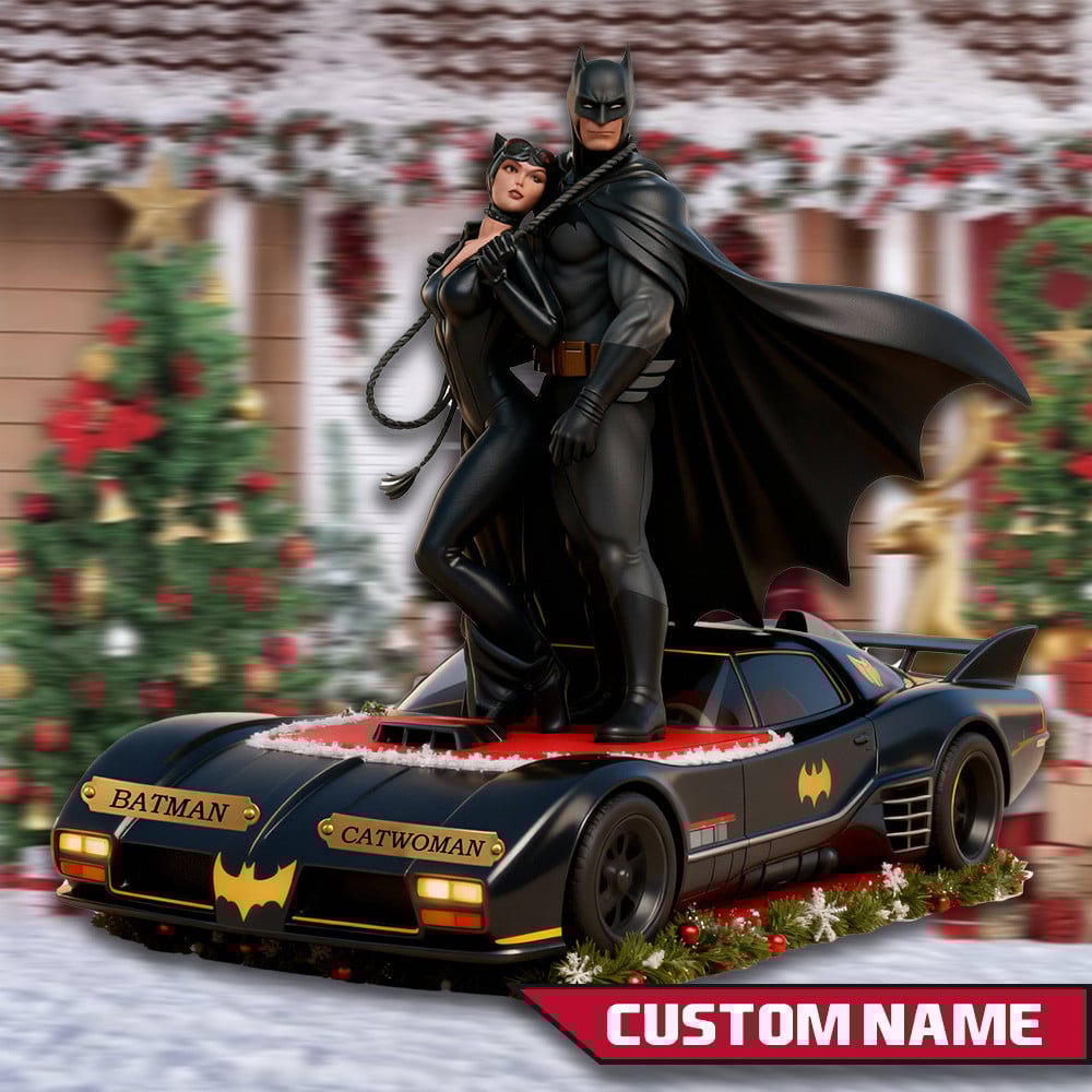 BTM Personalized Custom Christmas Acrylic Plaque