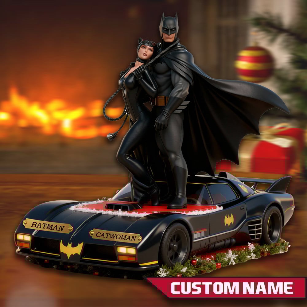 BTM Personalized Custom Christmas Acrylic Plaque