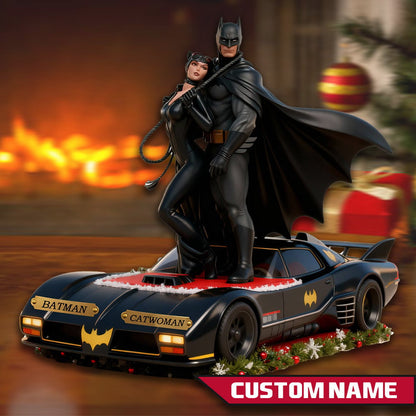 BTM Personalized Custom Christmas Acrylic Plaque