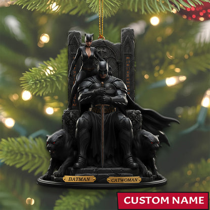 BTM Personalized Custom Christmas Ornament