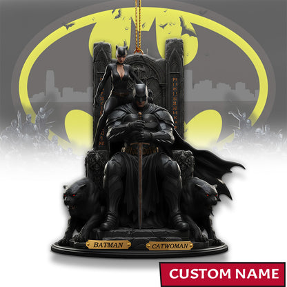 BTM Personalized Custom Christmas Ornament