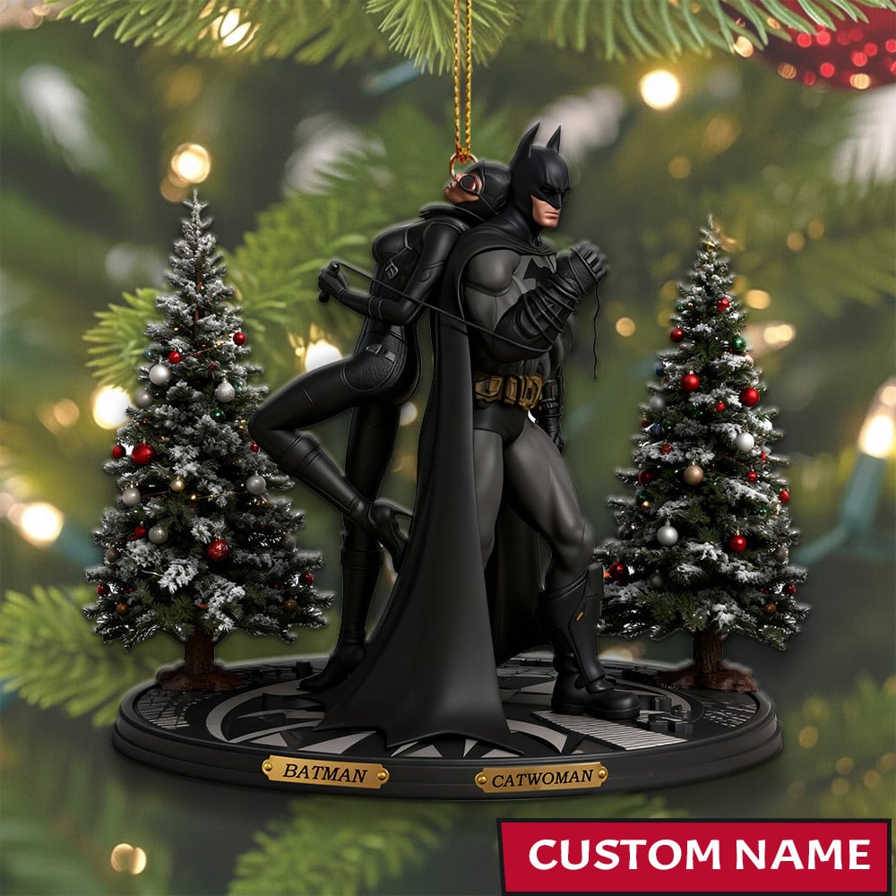 BTM Personalized Custom Christmas Ornament