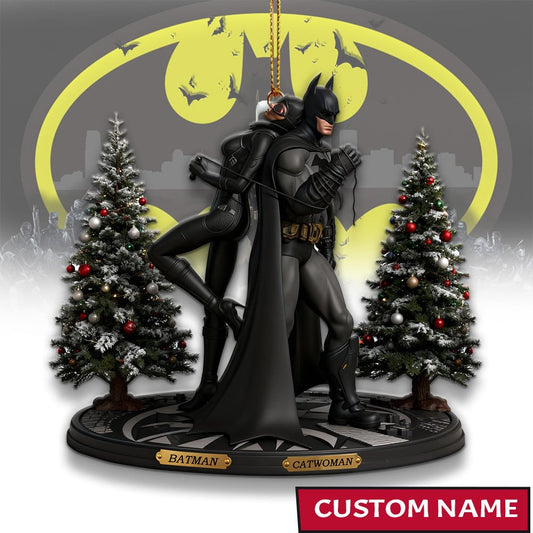 BTM Personalized Custom Christmas Ornament