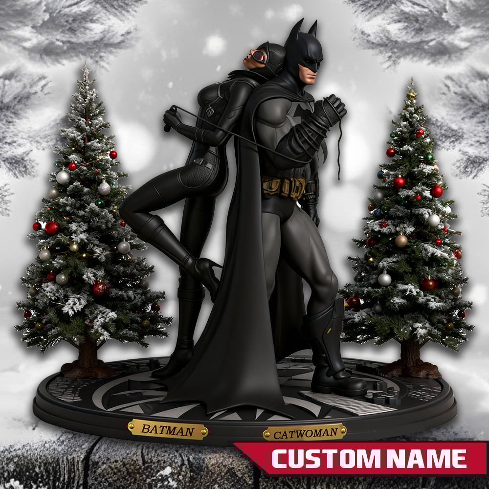 BTM Personalized Custom Christmas Acrylic Plaque