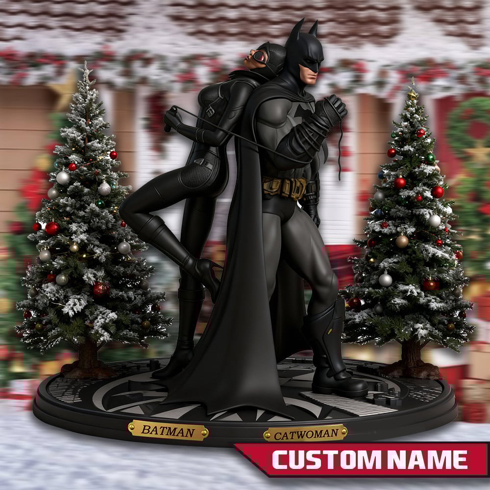 BTM Personalized Custom Christmas Acrylic Plaque