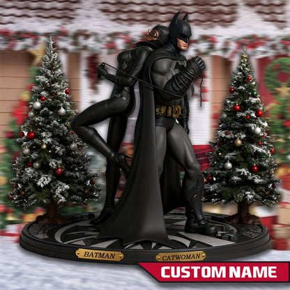 BTM Personalized Custom Christmas Acrylic Plaque