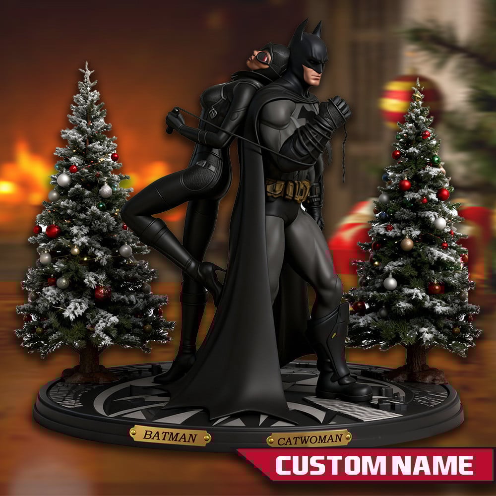 BTM Personalized Custom Christmas Acrylic Plaque