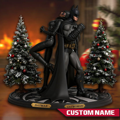 BTM Personalized Custom Christmas Acrylic Plaque