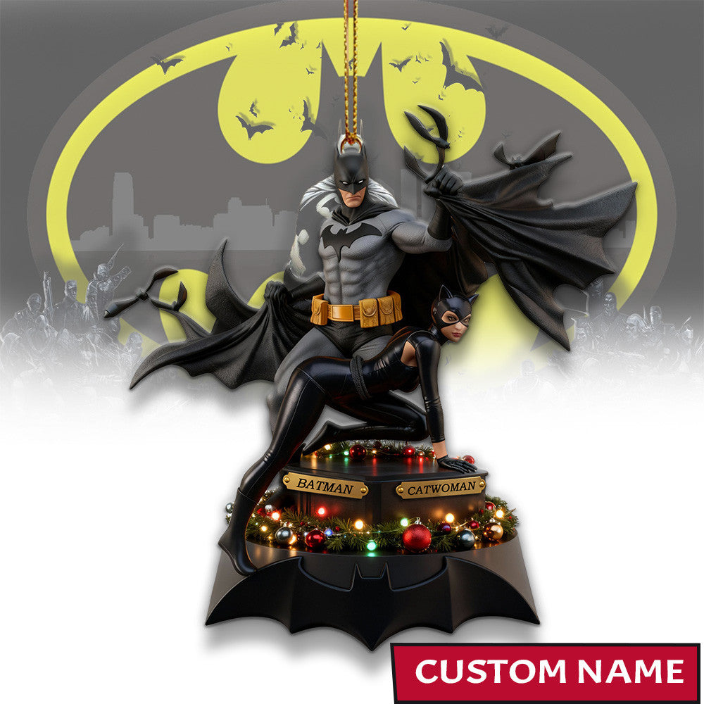 BTM Personalized Custom Christmas Ornament