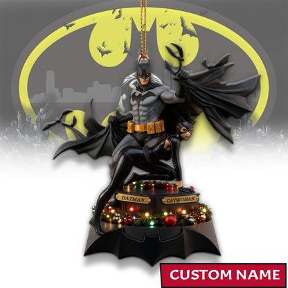 BTM Personalized Custom Christmas Ornament