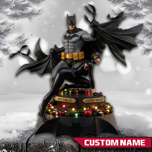 BTM Personalized Custom Christmas Acrylic Plaque