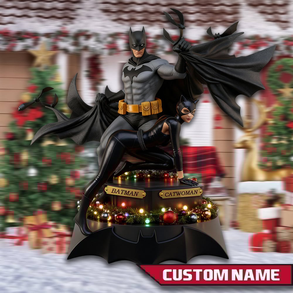 BTM Personalized Custom Christmas Acrylic Plaque