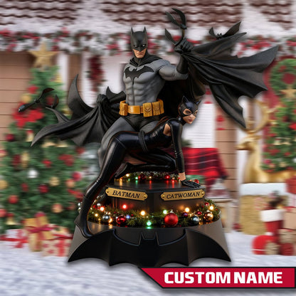 BTM Personalized Custom Christmas Acrylic Plaque