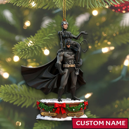 BTM Personalized Custom Christmas Ornament