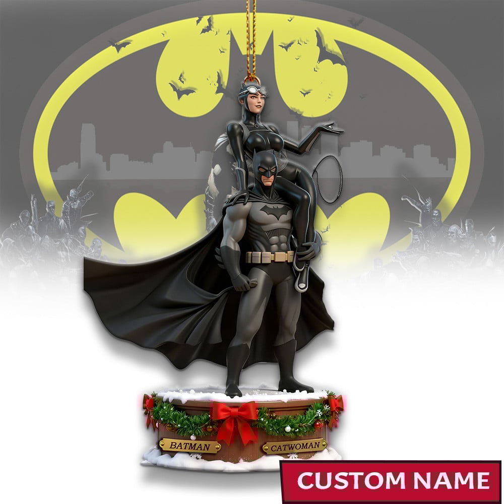 BTM Personalized Custom Christmas Ornament