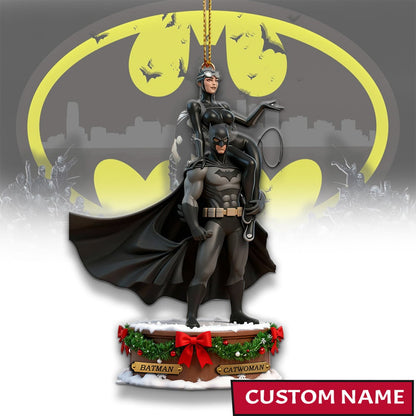 BTM Personalized Custom Christmas Ornament