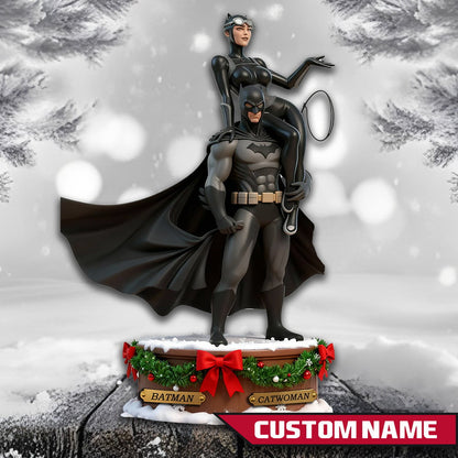 BTM Personalized Custom Christmas Acrylic Plaque