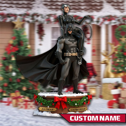 BTM Personalized Custom Christmas Acrylic Plaque