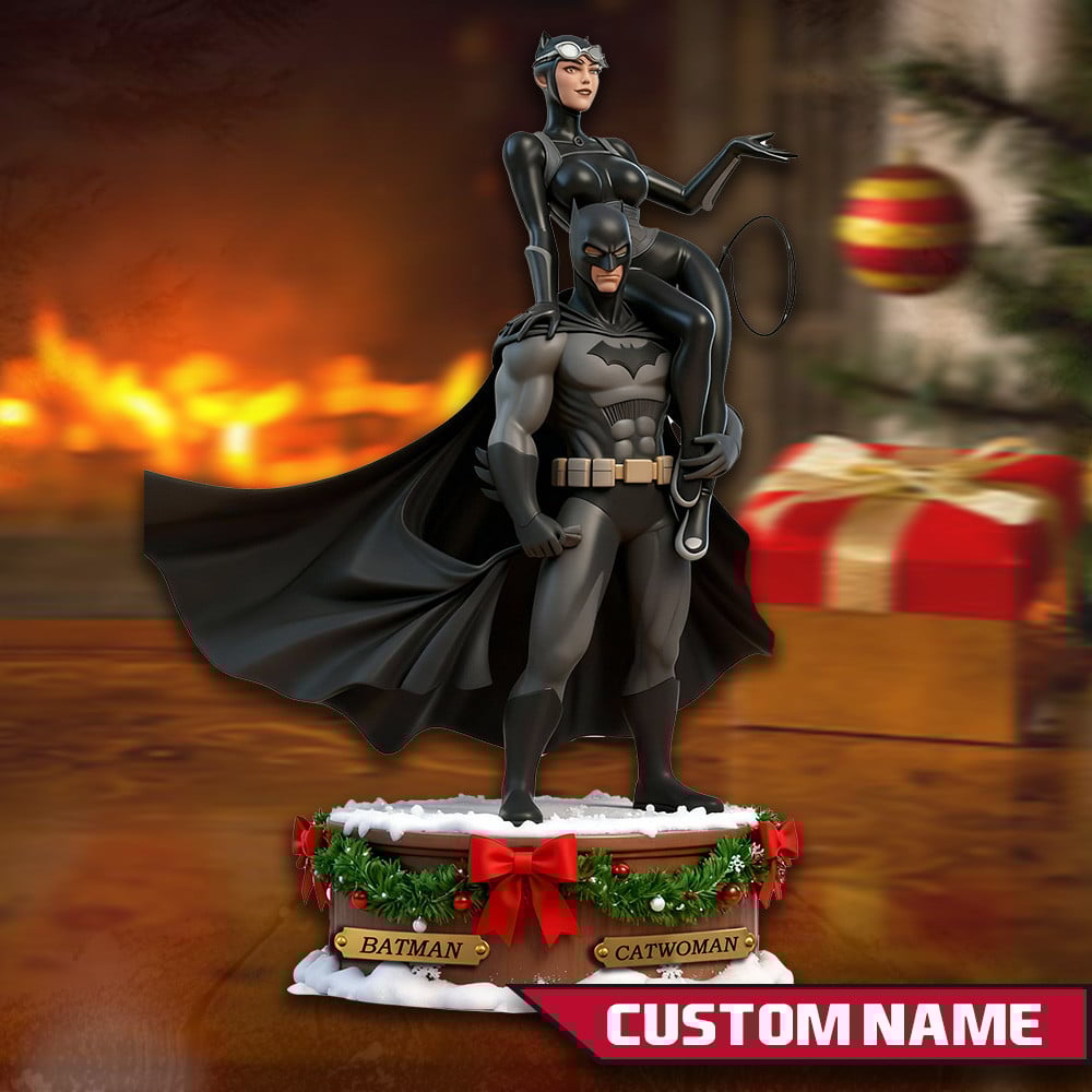 BTM Personalized Custom Christmas Acrylic Plaque