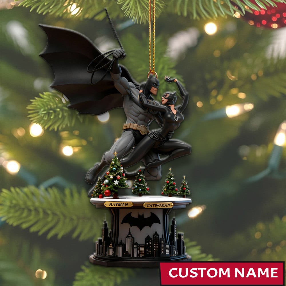 BTM Personalized Custom Christmas Ornament