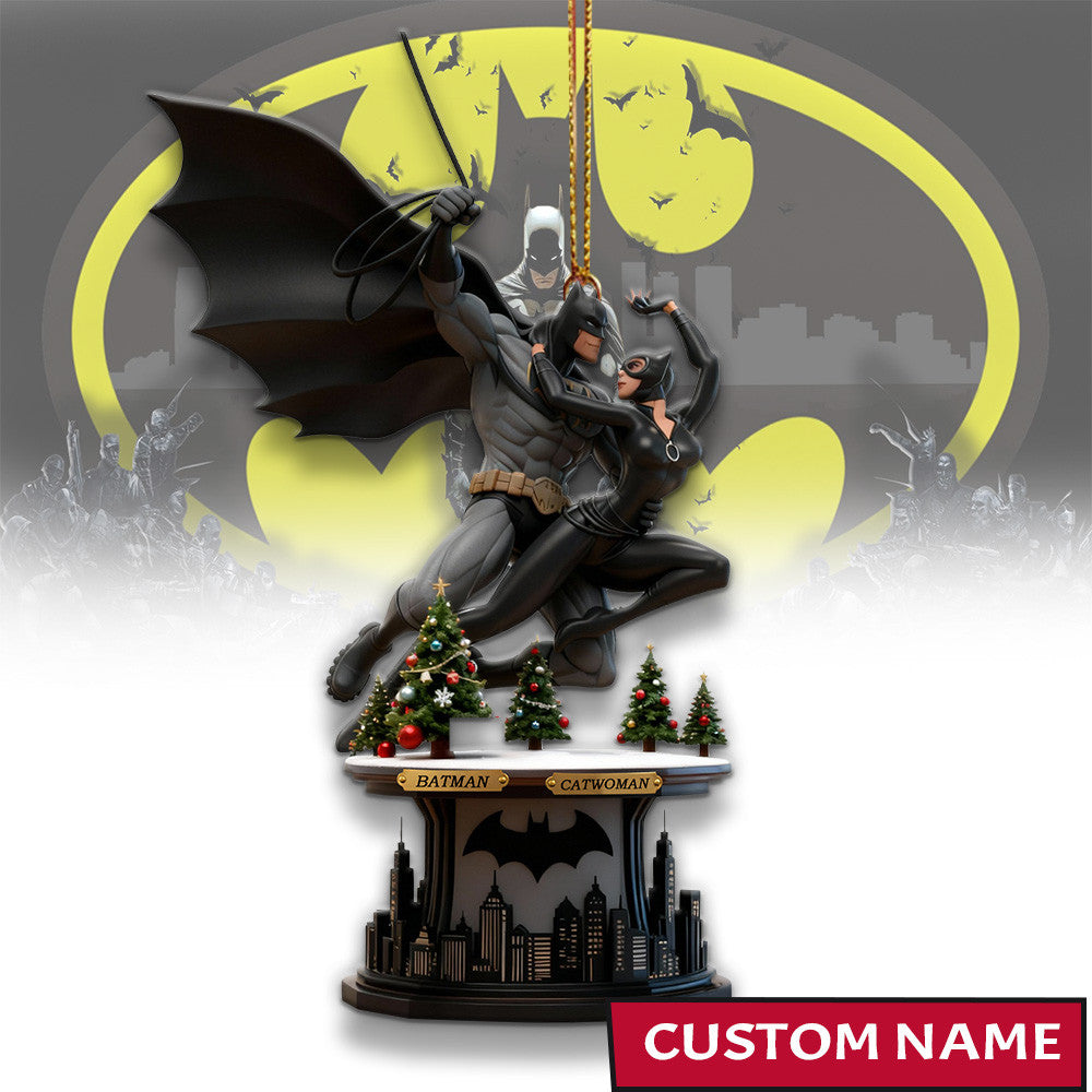 BTM Personalized Custom Christmas Ornament