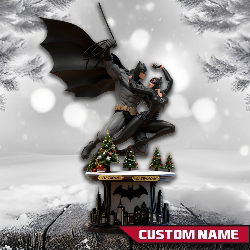 BTM Personalized Custom Christmas Acrylic Plaque