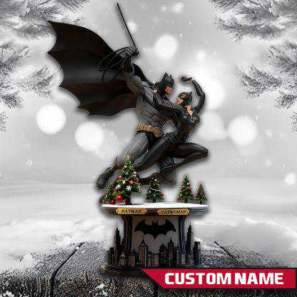 BTM Personalized Custom Christmas Acrylic Plaque