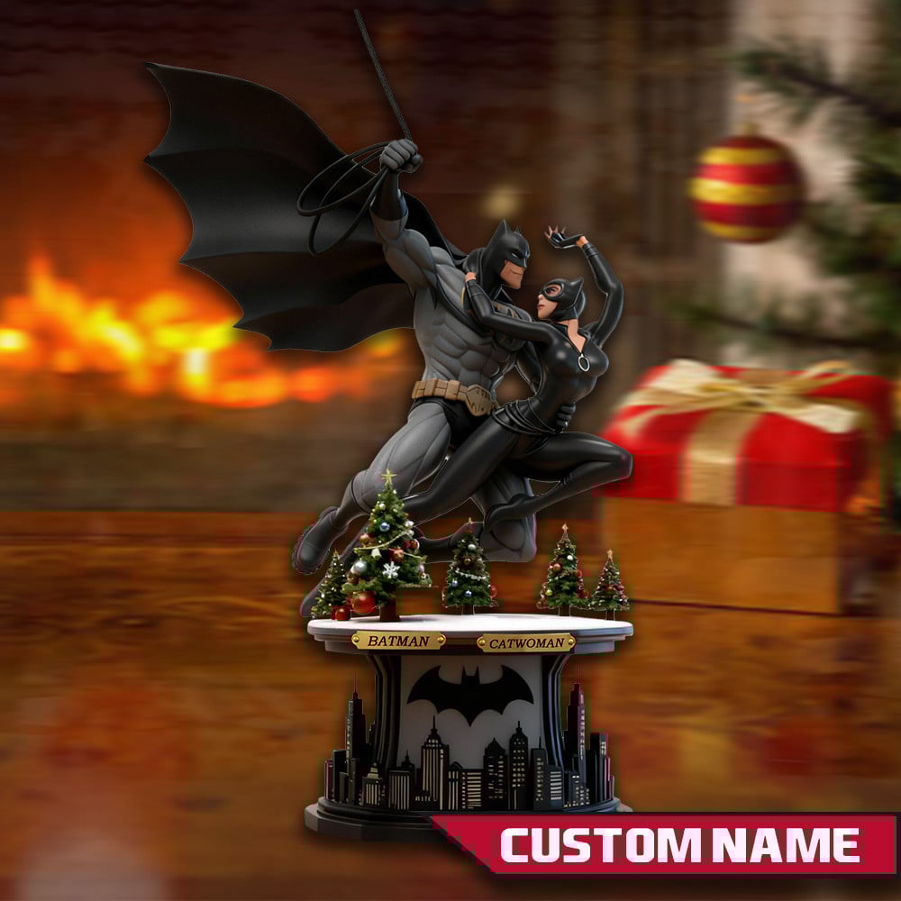 BTM Personalized Custom Christmas Acrylic Plaque