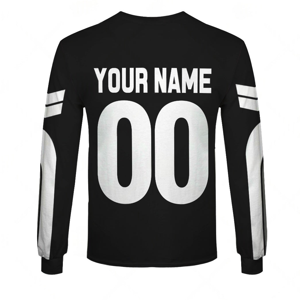 Personalize Haro BMX Racing Old School Classic Vintage Retro Black Jersey