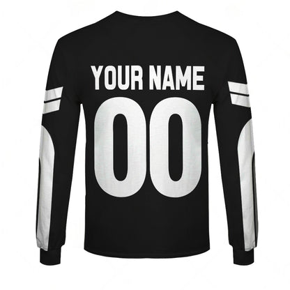 Personalize Haro BMX Racing Old School Classic Vintage Retro Black Jersey
