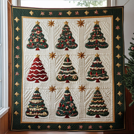 Joyful Pine Quilt