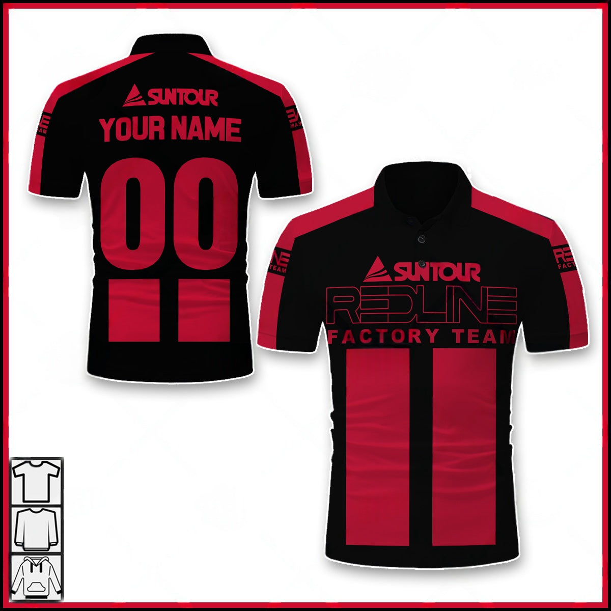 Personalize BMX Redline Bicycle factory Team Classic Vintage Retro Black Baseball Shirt