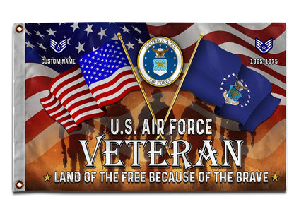 U.S. Air Force - Flying Flag