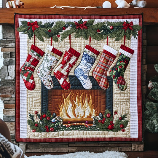 Winter Stocking Quilt