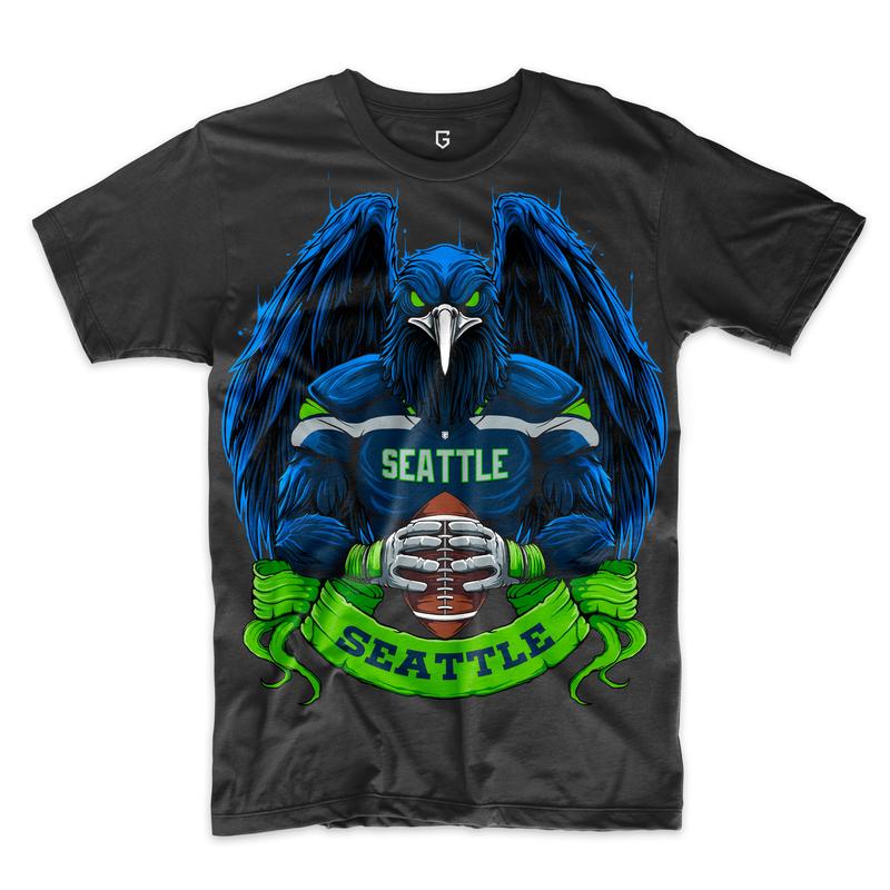 Seattle Football T-Shirt