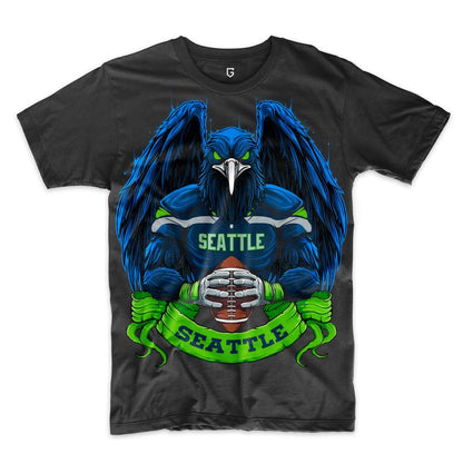 Seattle Football T-Shirt