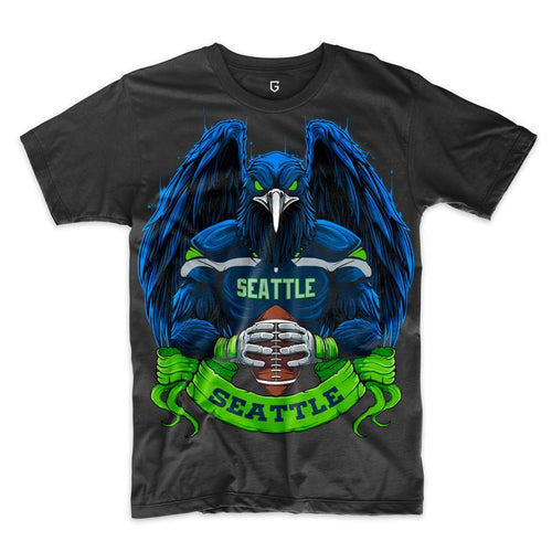 Seattle Football T-Shirt