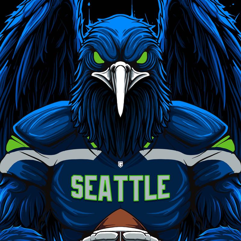 Seattle Football T-Shirt