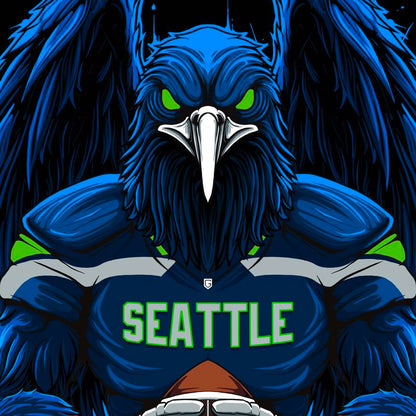 Seattle Football T-Shirt