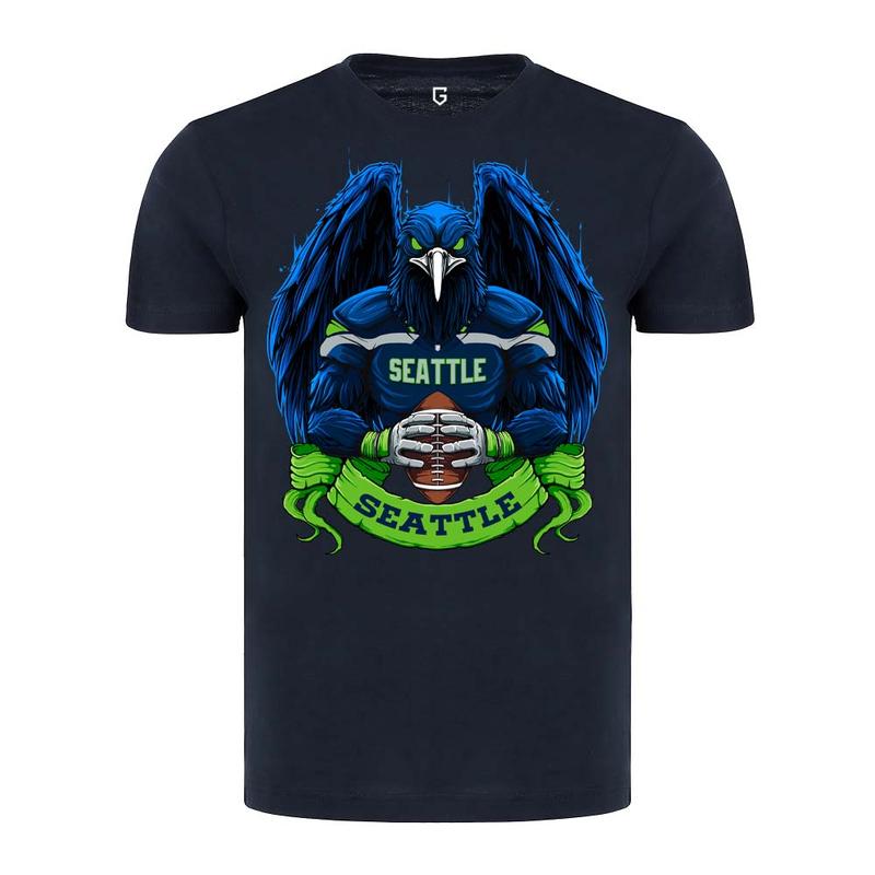 Seattle Football T-Shirt