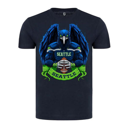 Seattle Football T-Shirt