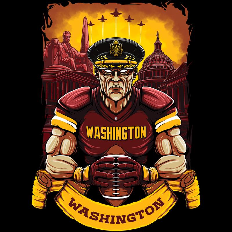 Washington Football T-Shirt