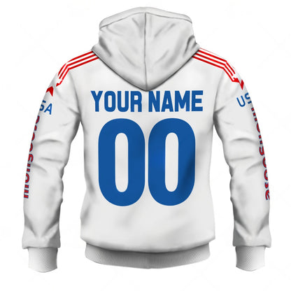 Personalized Mongoose Racing Team BMX Oldschool Vintage Retro White Jersey