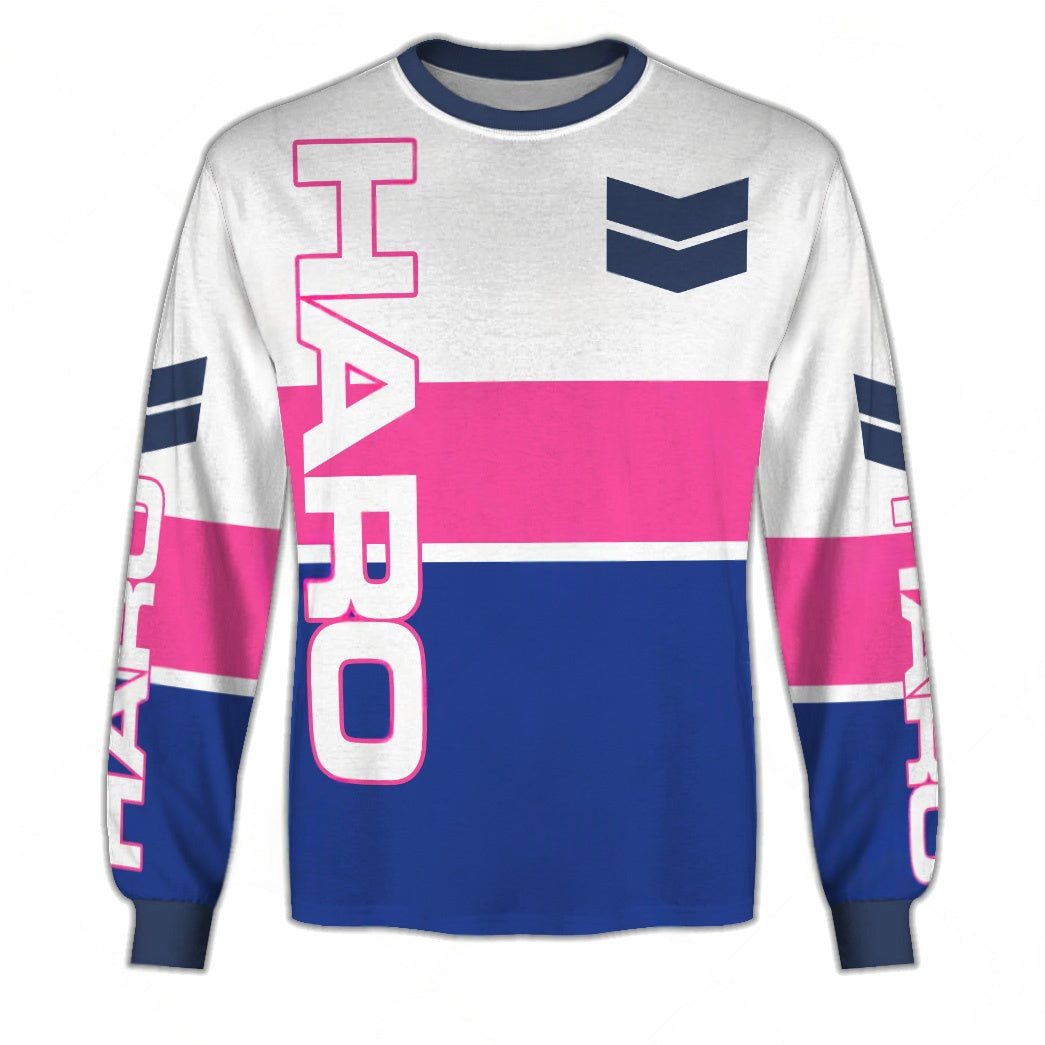 Personalize Haro Racing BMX Old School Classic Vintage Jersey Collection