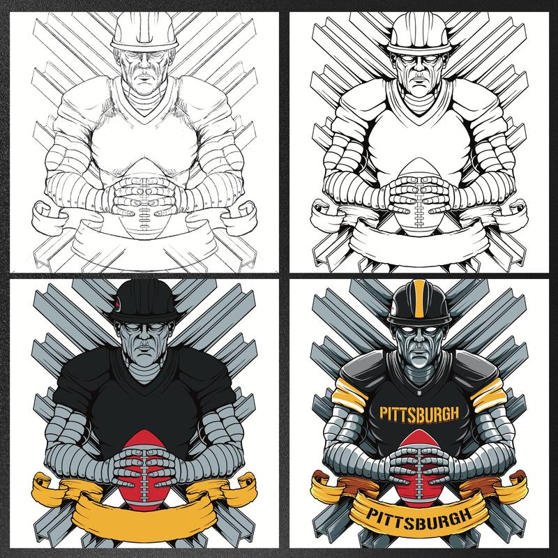 Pittsburgh Football T-Shirt