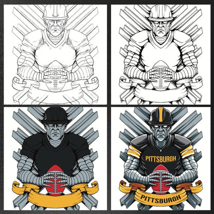 Pittsburgh Football T-Shirt