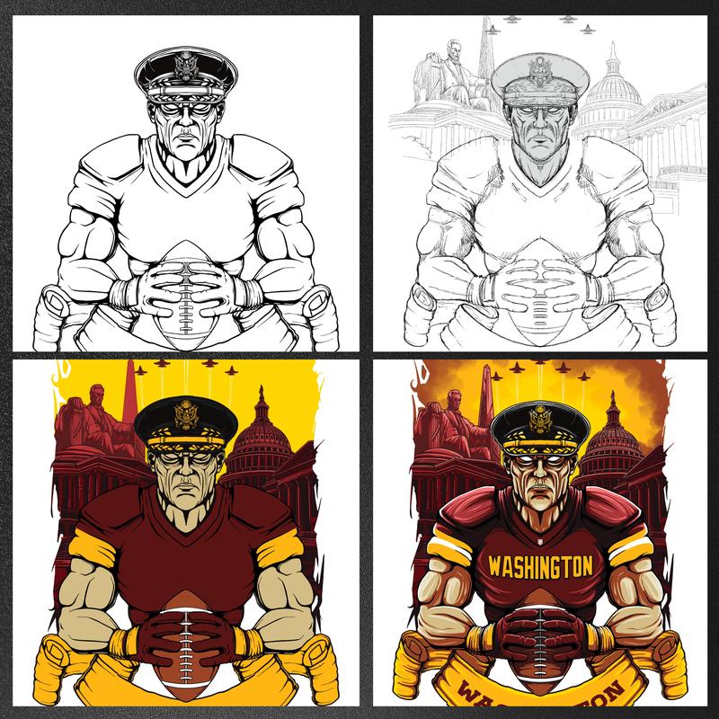 Washington Football T-Shirt