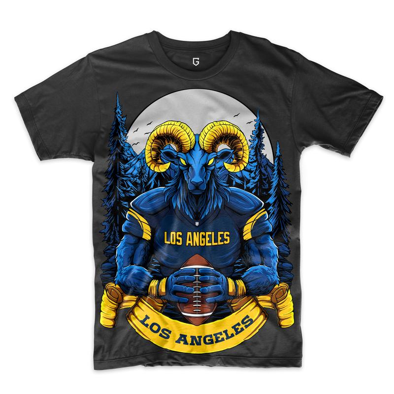 Los Angeles Football T-Shirt