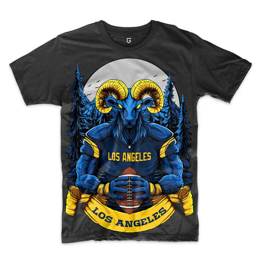 Los Angeles Football T-Shirt